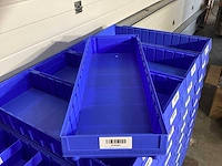 (60x) kardex magazijnbakken / opslagbakken - 610x230x95mm - afbeelding 7 van  8