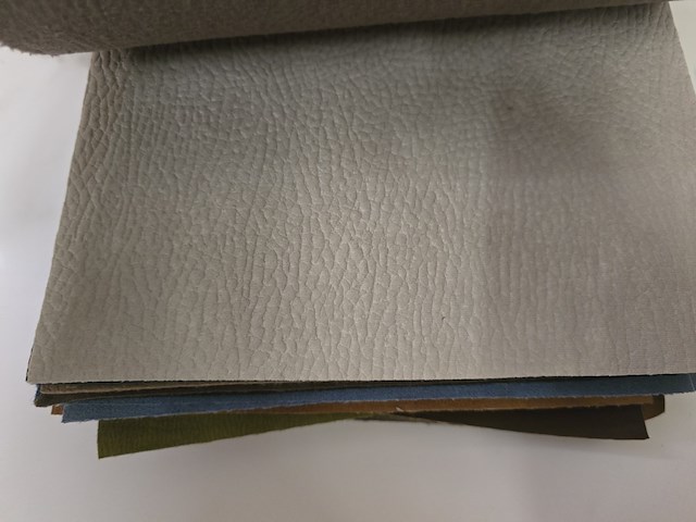 60x lapjes stof leder 30x25cm - afbeelding 2 van  13