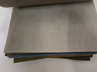 60x lapjes stof leder 30x25cm - afbeelding 2 van  13