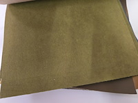 60x lapjes stof leder 30x25cm - afbeelding 7 van  13