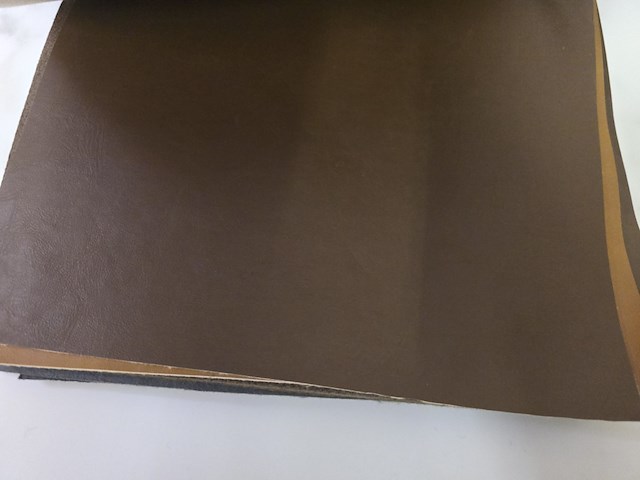 60x lapjes stof leder 30x25cm - afbeelding 8 van  13