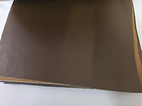 60x lapjes stof leder 30x25cm - afbeelding 8 van  13