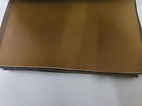 60x lapjes stof leder 30x25cm - afbeelding 9 van  13