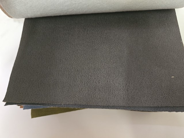 60x lapjes stof leder 30x25cm - afbeelding 13 van  13