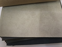 60x lapjes stof leder 30x25cm - afbeelding 2 van  13