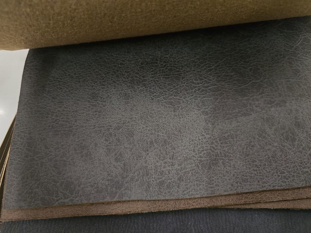 60x lapjes stof leder 30x25cm - afbeelding 4 van  13