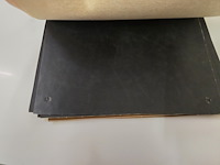 60x lapjes stof leder 30x25cm - afbeelding 7 van  13