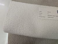 60x lapjes stof leder 30x25cm - afbeelding 12 van  13