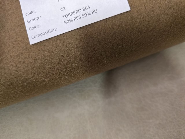 60x lapjes stof leder 30x25cm - afbeelding 13 van  13