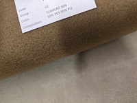 60x lapjes stof leder 30x25cm - afbeelding 13 van  13