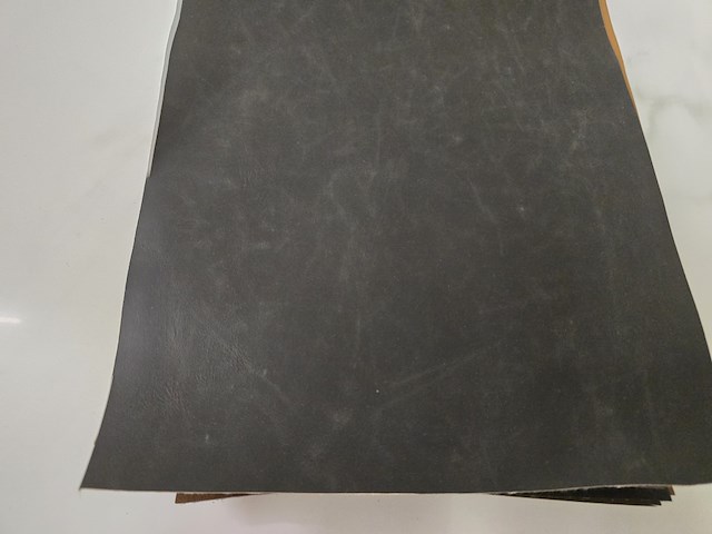 60x lapjes stof leder + stalen 30x25cm - afbeelding 2 van  16