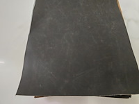 60x lapjes stof leder + stalen 30x25cm - afbeelding 2 van  16