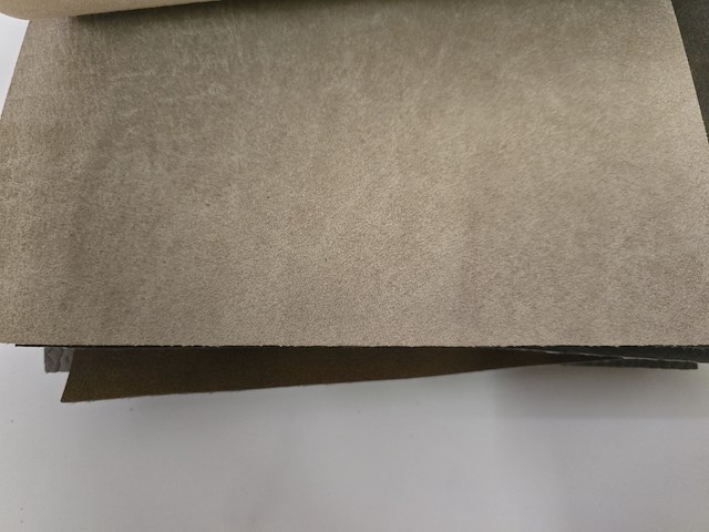 60x lapjes stof leder + stalen 30x25cm - afbeelding 6 van  16