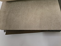 60x lapjes stof leder + stalen 30x25cm - afbeelding 6 van  16