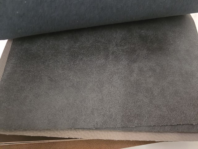 60x lapjes stof leder + stalen 30x25cm - afbeelding 8 van  16