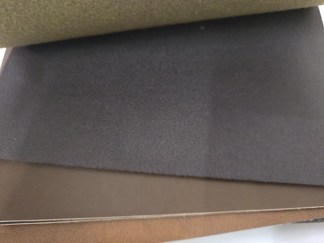 60x lapjes stof leder + stalen 30x25cm - afbeelding 9 van  16