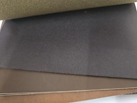 60x lapjes stof leder + stalen 30x25cm - afbeelding 9 van  16