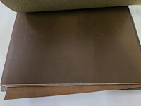 60x lapjes stof leder + stalen 30x25cm - afbeelding 10 van  16