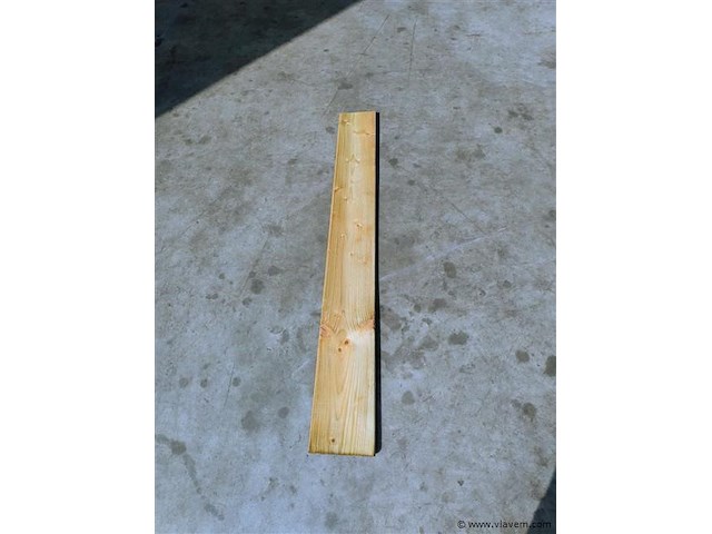 60x plank 1,6x14x110cm. - afbeelding 1 van  2
