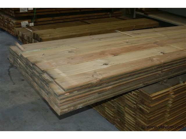 60x plank 1,6x14x360cm. - afbeelding 1 van  1