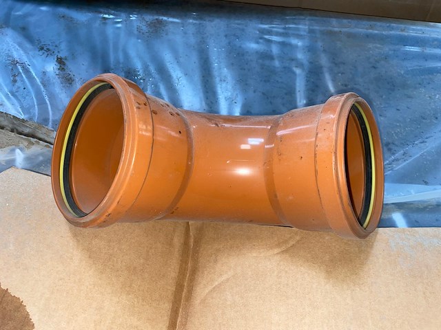 60x pvc bocht - afbeelding 1 van  5