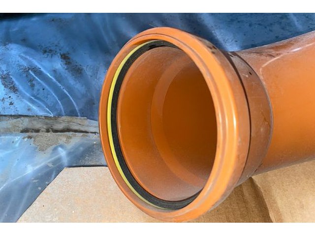 60x pvc bocht - afbeelding 2 van  5