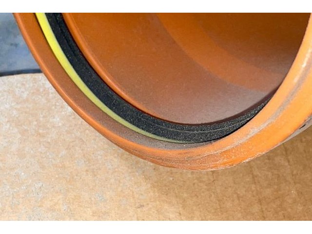 60x pvc bocht - afbeelding 3 van  5