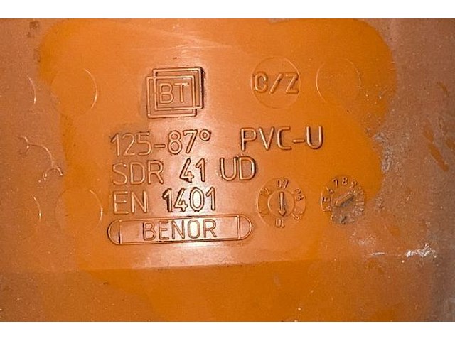 60x pvc bocht - afbeelding 4 van  5