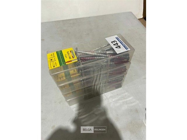 60x rotadrill houtbouwschroef 8 x 140 met tellerkop - afbeelding 3 van  3