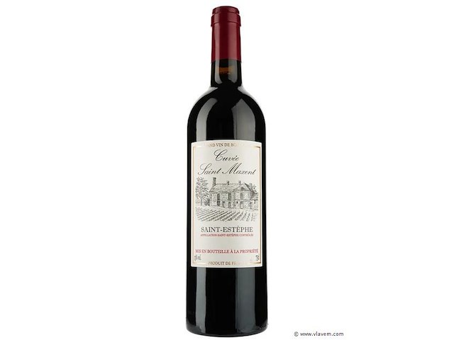 60x saint maxent saint estephe cuvée, 2017, 0,75l - afbeelding 1 van  1