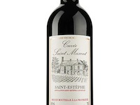 60x saint maxent saint estephe cuvée, 2017, 0,75l - afbeelding 1 van  1