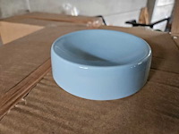 60x serax - san pellegrino - blauwe schaal bord 12cm