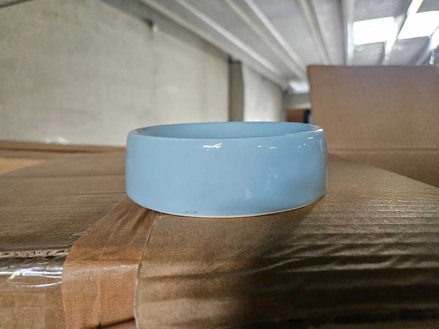 60x serax - san pellegrino - blauwe schaal bord 12cm - afbeelding 5 van  6