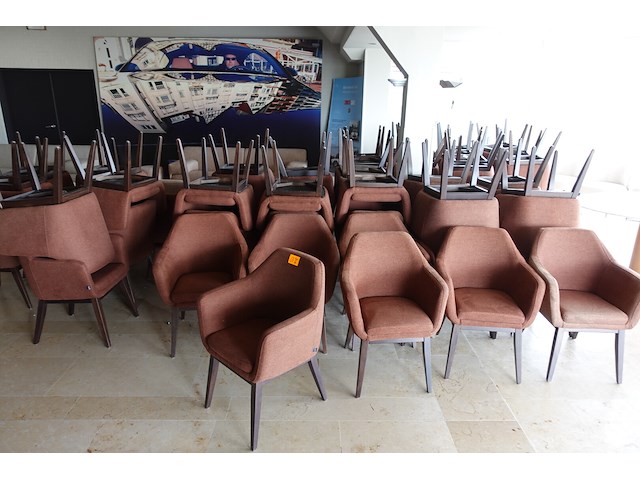 60x stoel - afbeelding 2 van  5