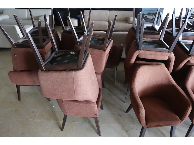 60x stoel - afbeelding 3 van  5