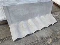 (60x) vezelcement hulpstukken voor golfplaten svk
