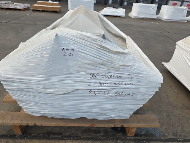 (60x) vezelcement hulpstukken voor golfplaten svk - afbeelding 3 van  3