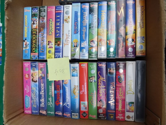 60x vhs-band + 18x dvd - afbeelding 2 van  4