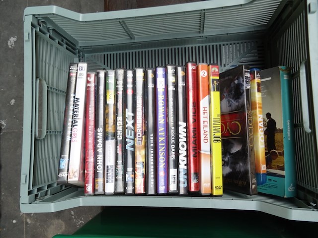 60x vhs-band + 18x dvd - afbeelding 4 van  4