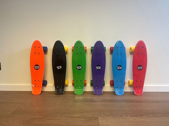 60x vintage penny board . skateboard - afbeelding 1 van  1