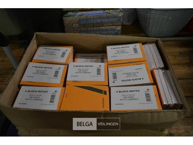 60x4 st notieblokjes - afbeelding 1 van  2