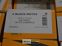 60x4 st notieblokjes - afbeelding 2 van  2