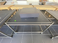 61 - presentatietafels op wielen (2st) - afbeelding 2 van  4
