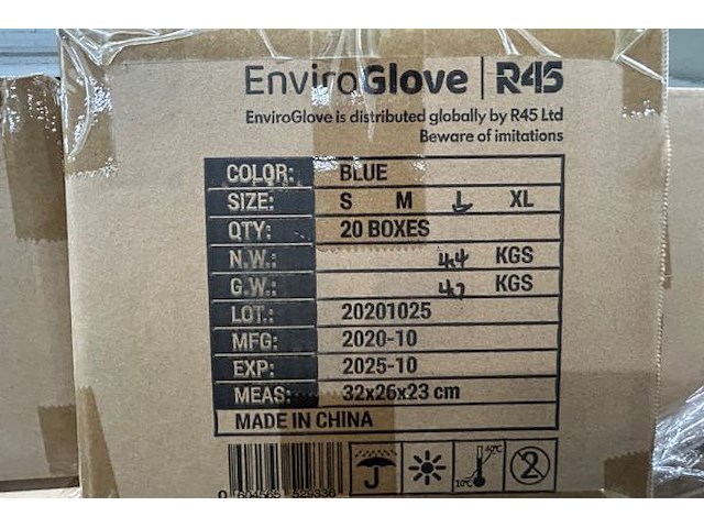 61 dozen wegwerphandschoenen - afbeelding 2 van  3