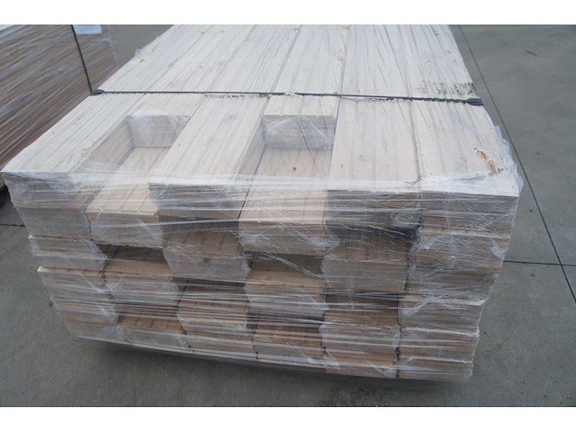 61 m² massief eiken parket 20mm - afbeelding 6 van  7