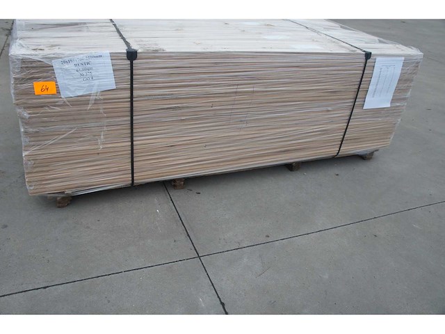 61 m² massief eiken parket 20mm - afbeelding 4 van  6