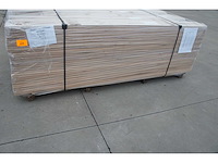 61 m² massief eiken parket 20mm - afbeelding 4 van  6