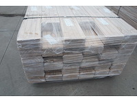 61 m² massief eiken parket 20mm - afbeelding 4 van  4