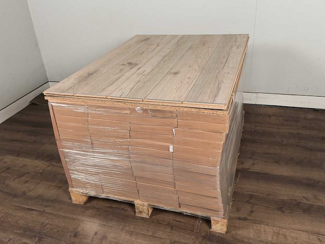 61 m2 laminaat plank - 1285 x 192 x 7 mm - afbeelding 4 van  4