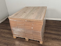 61 m2 laminaat plank - 1285 x 192 x 7 mm - afbeelding 4 van  4